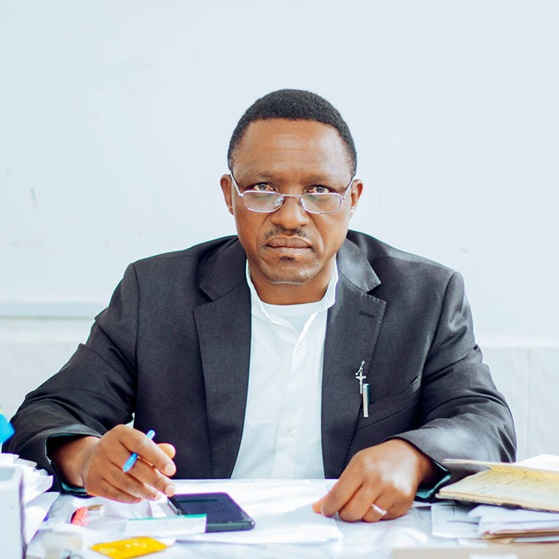 Fr. Dr. Benjamin Mfaume - Executive Director