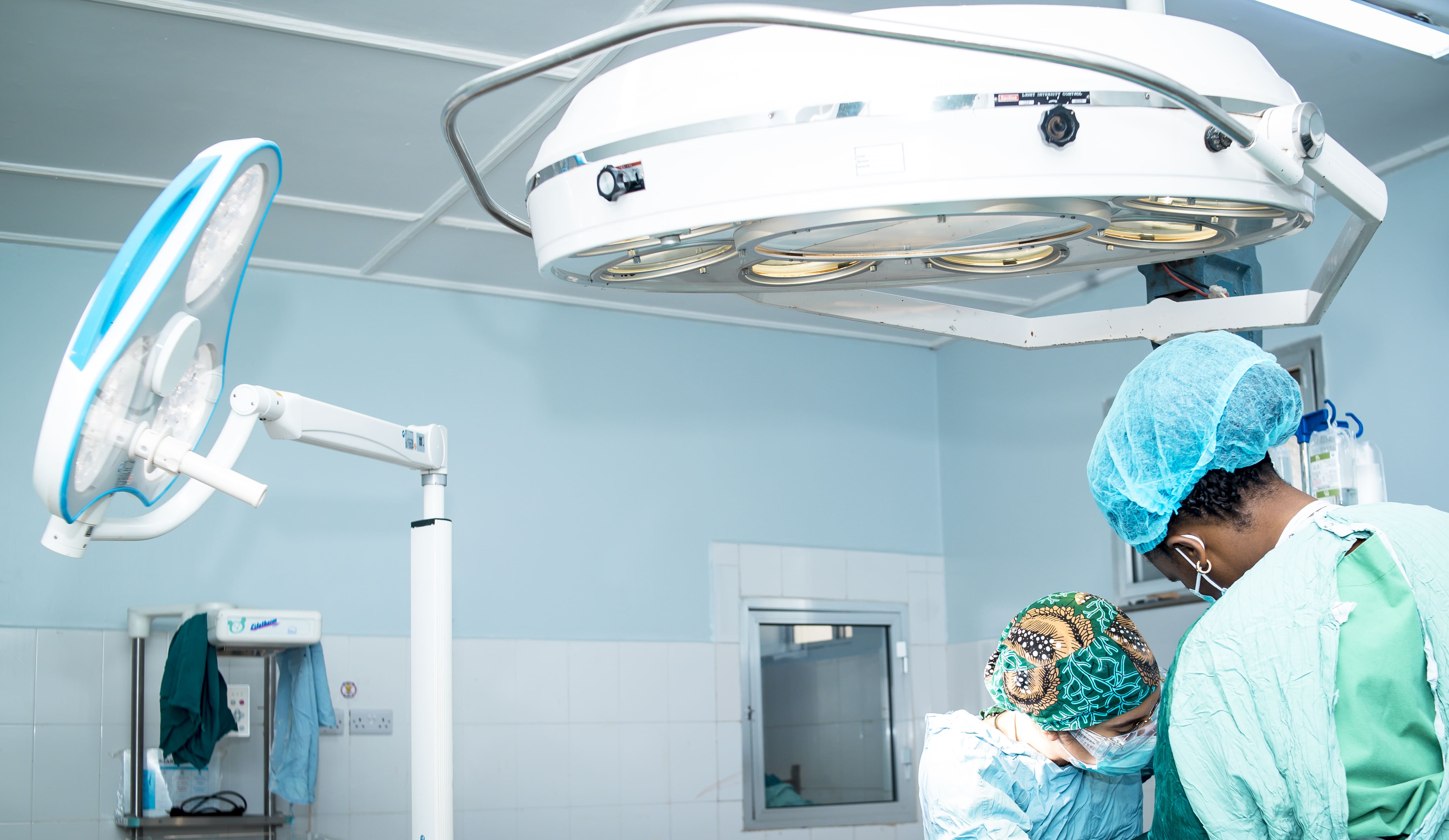 State-of-the-Art Operating Theatre