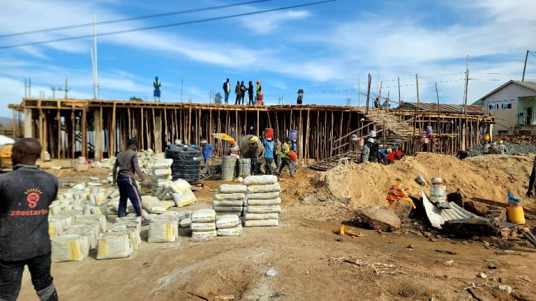 Ujenzi Wa Jengo Jipya La Mama Na Mtoto Waendelea Kwa Kasi Tosamaganga Regional Referral Hospital – Iringa